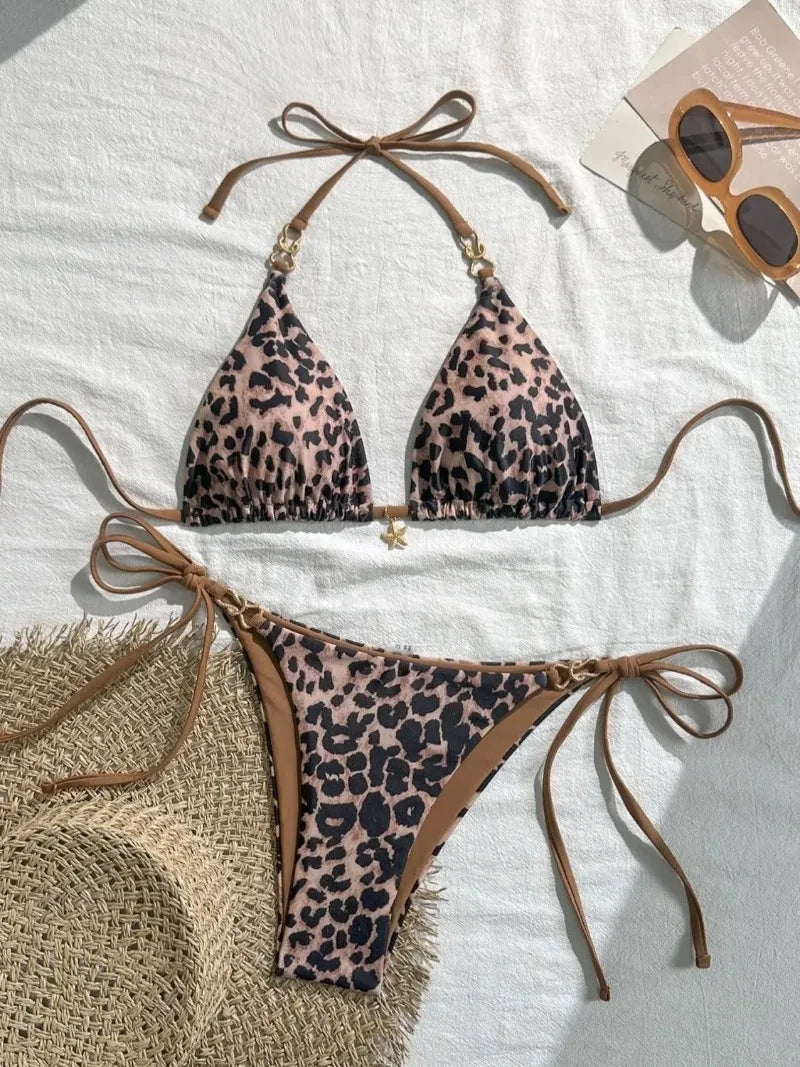 Polka Dot Bikini Set
