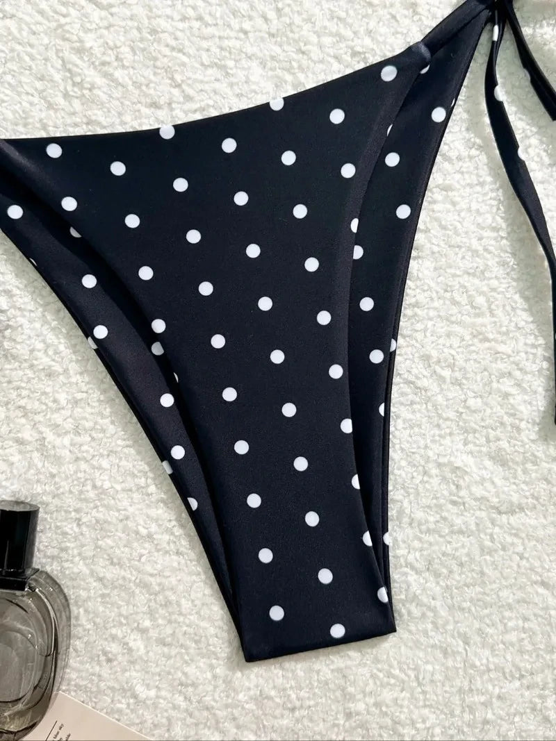 Polka Dot Bikini Set